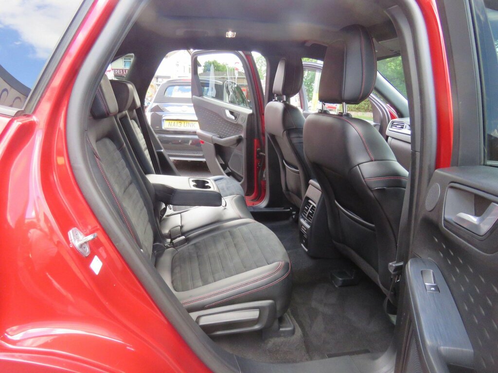 Ford Kuga 1.5 Ecoblue Titanium 2020 Black #35