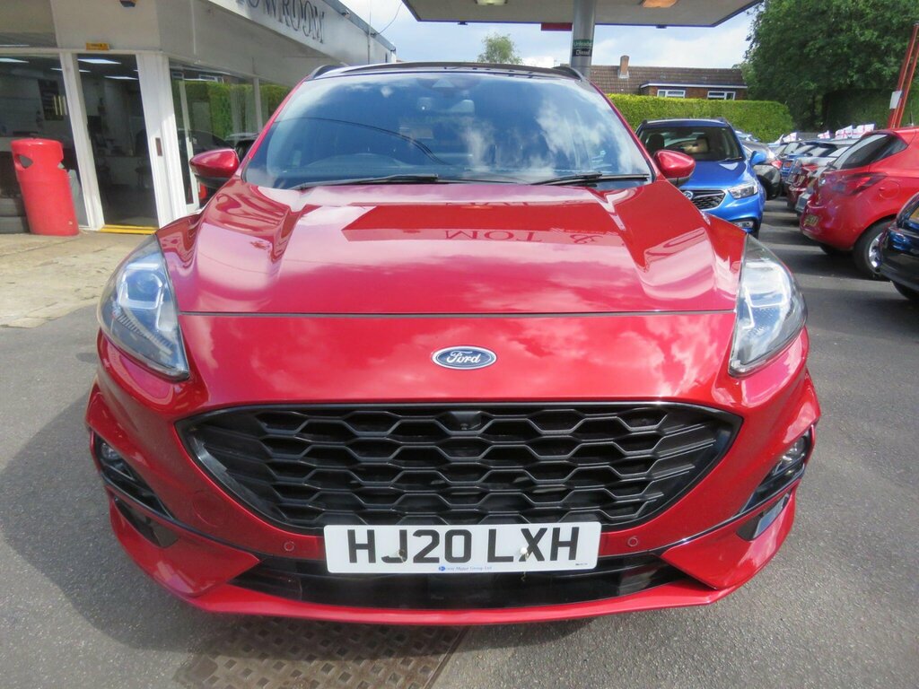 Ford Kuga 1.5 Ecoblue Titanium 2020 Black #23