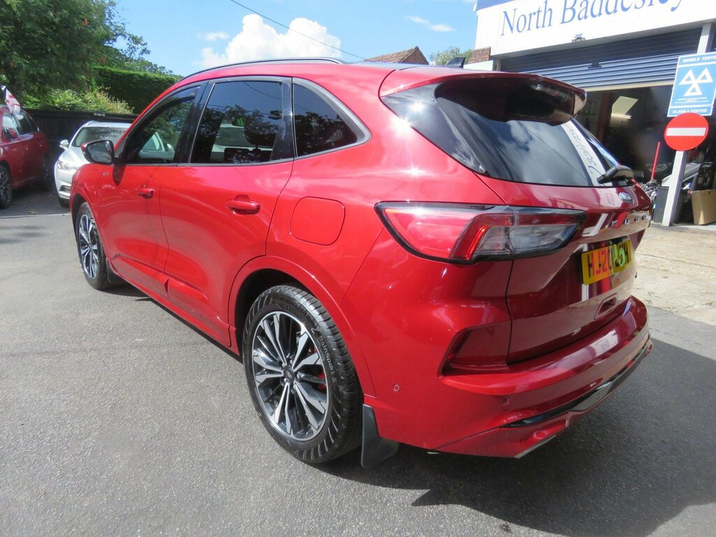 Ford Kuga 1.5 Ecoblue Titanium 2020 Black #9