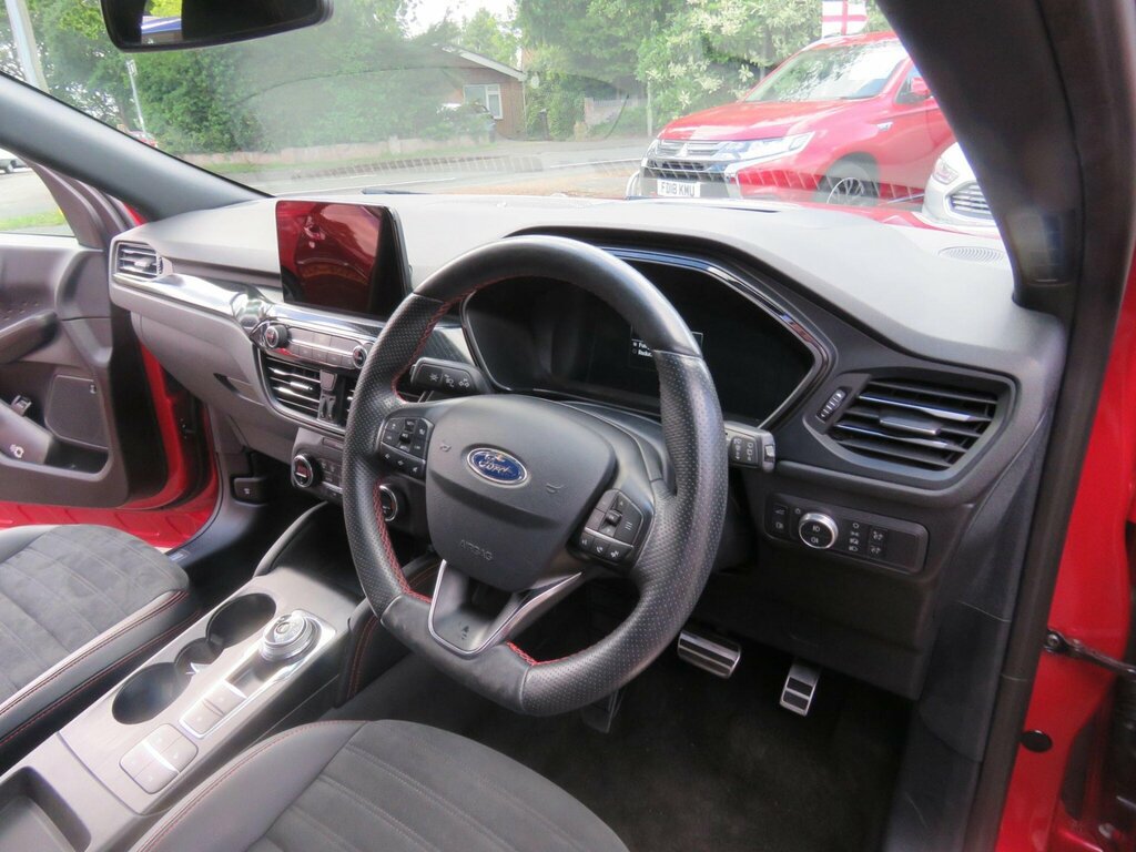 Ford Kuga 1.5 Ecoblue Titanium 2020 Black #40