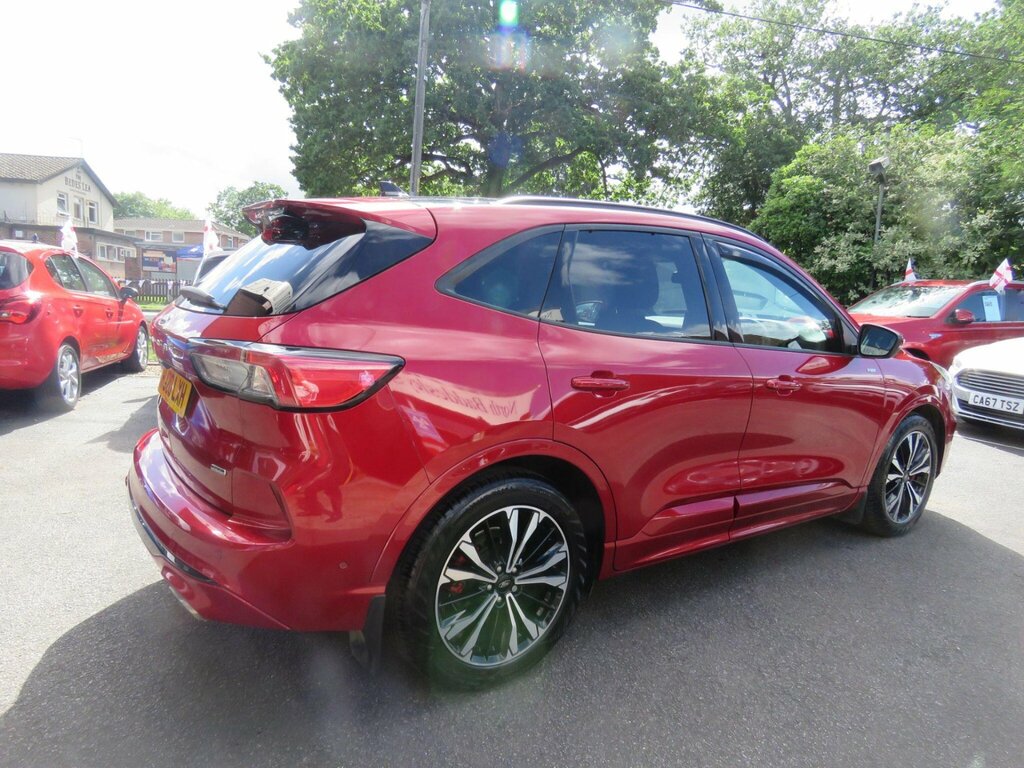 Ford Kuga 1.5 Ecoblue Titanium 2020 Black #10