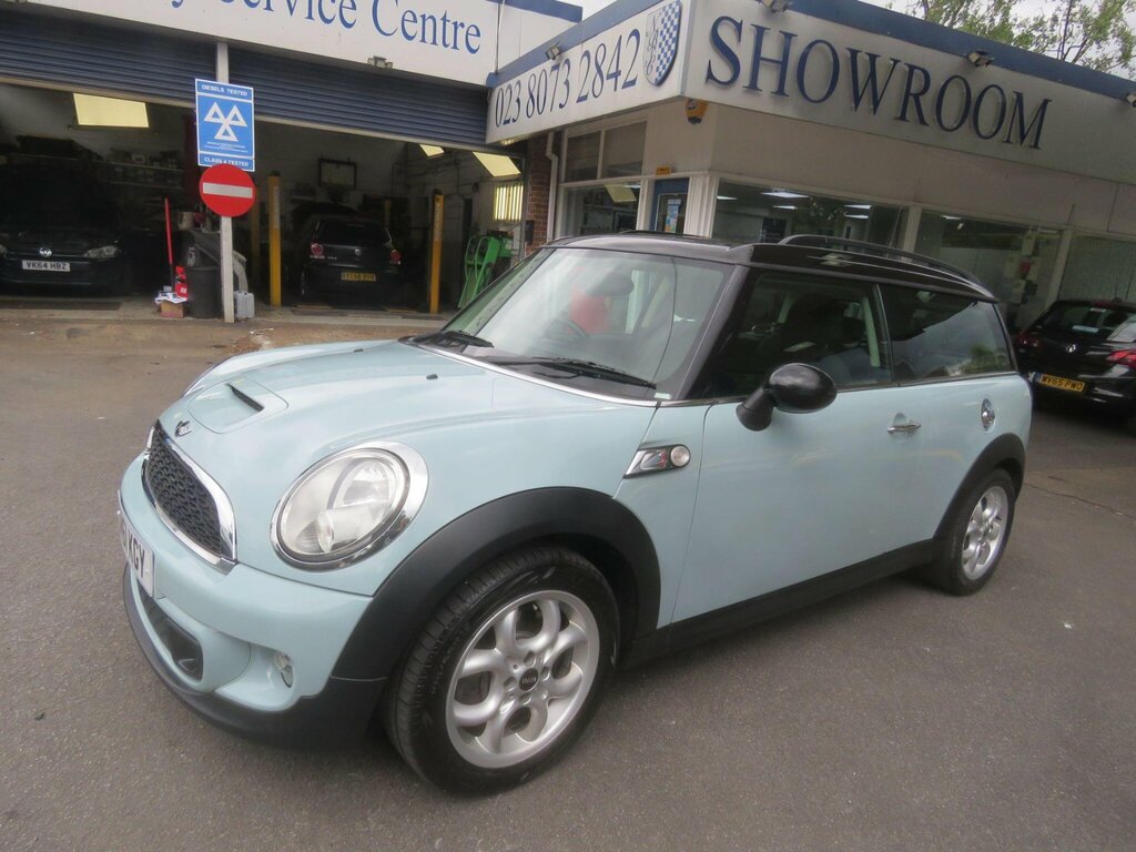 Mini Clubman 1.6 Cooper S Euro 5 Ss Blue