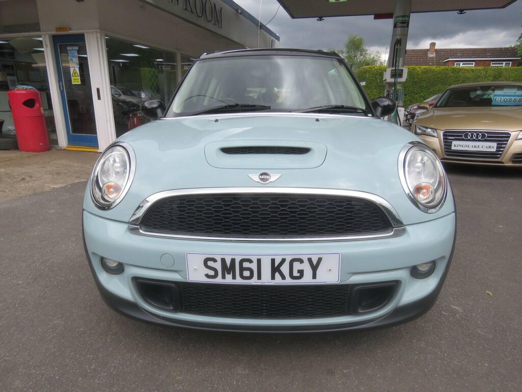 Mini Clubman 1.6 Cooper S Euro 5 Ss Blue #5