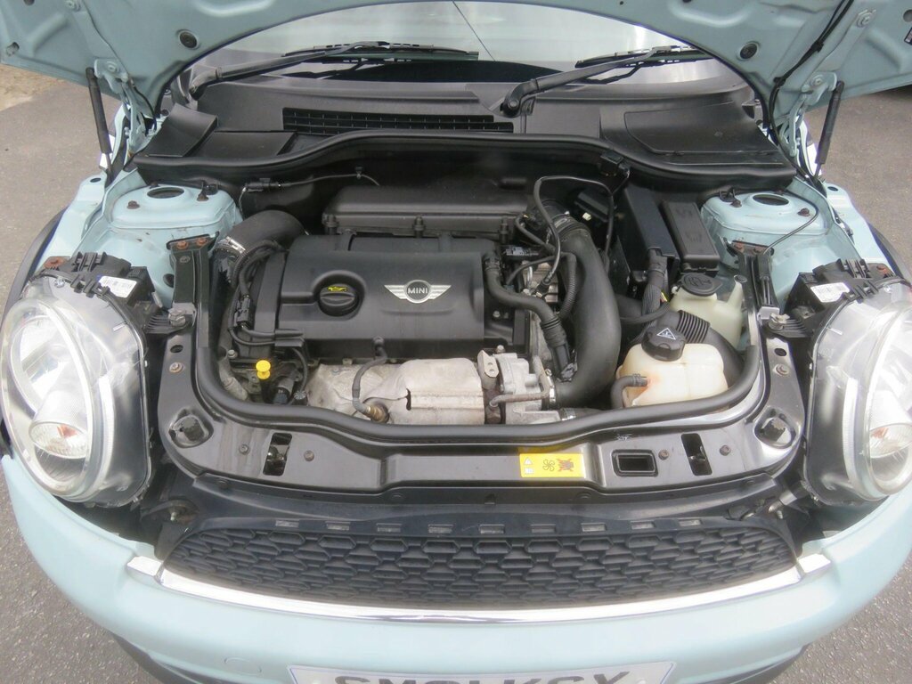 Mini Clubman 1.6 Cooper S Euro 5 Ss Blue #6
