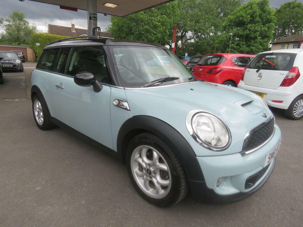 Mini Clubman 1.6 Cooper S Euro 5 Ss Blue #2