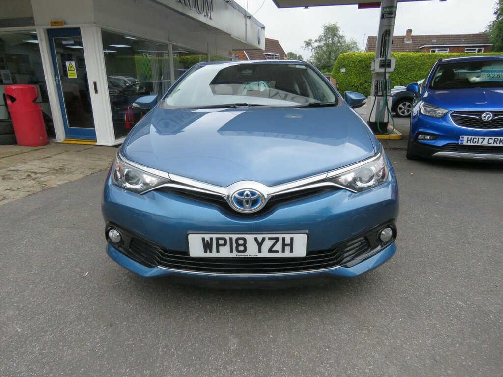 Toyota Auris 1.8 Vvt-h Icon Cvt Euro 6 Ss Blue #2