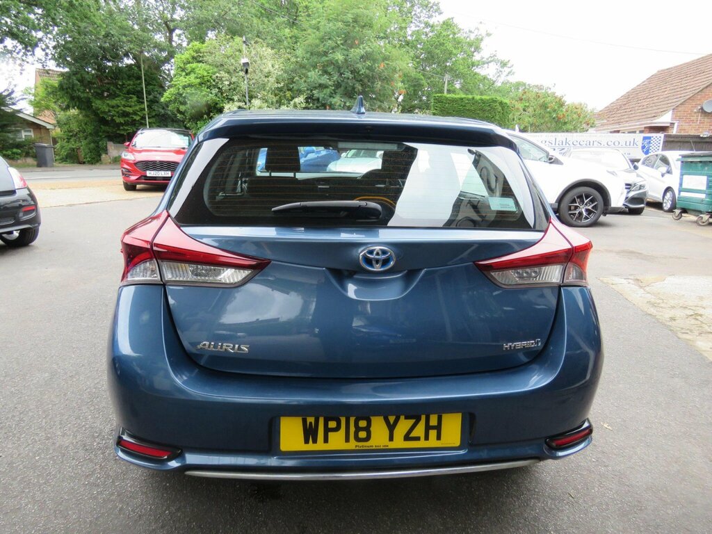 Toyota Auris 1.8 Vvt-h Icon Cvt Euro 6 Ss Blue #5