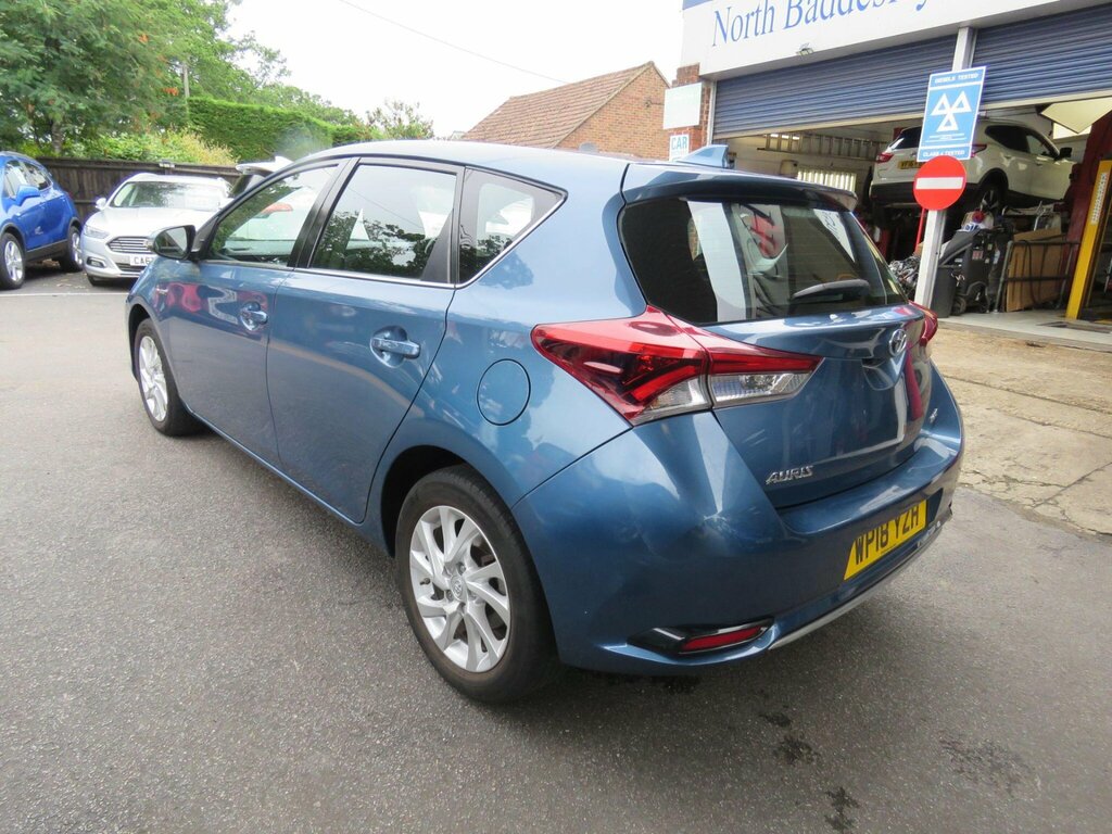 Toyota Auris 1.8 Vvt-h Icon Cvt Euro 6 Ss Blue #4