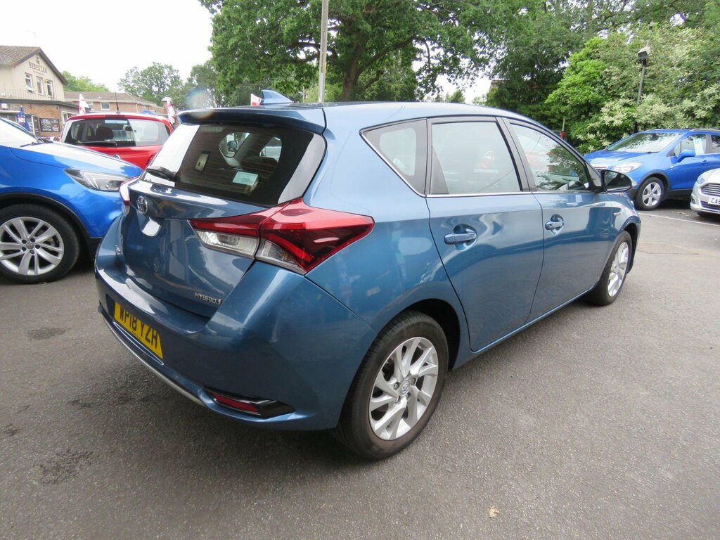 Toyota Auris 1.8 Vvt-h Icon Cvt Euro 6 Ss Blue #6