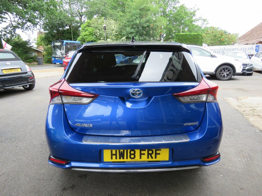 Toyota Auris 1.8 Vvt-h Design Cvt Euro 6 Ss Blue #5