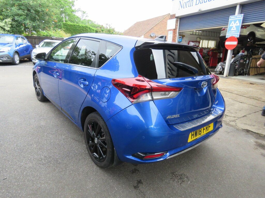 Toyota Auris 1.8 Vvt-h Design Cvt Euro 6 Ss Blue #4