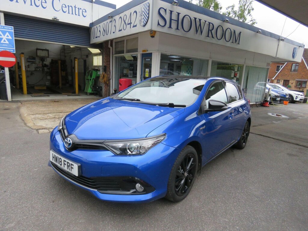 Toyota Auris 1.8 Vvt-h Design Cvt Euro 6 Ss Blue