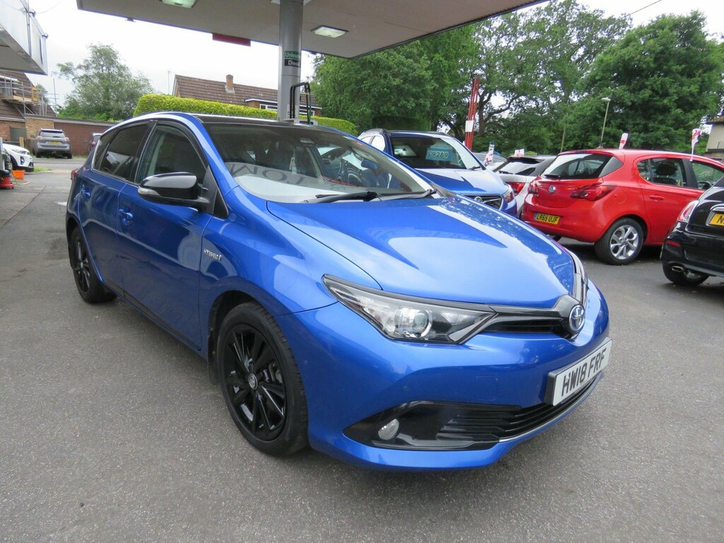 Toyota Auris 1.8 Vvt-h Design Cvt Euro 6 Ss Blue #3