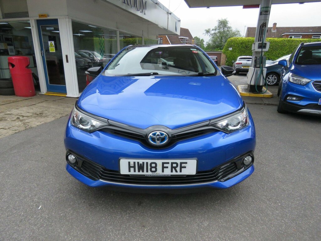 Toyota Auris 1.8 Vvt-h Design Cvt Euro 6 Ss Blue #2