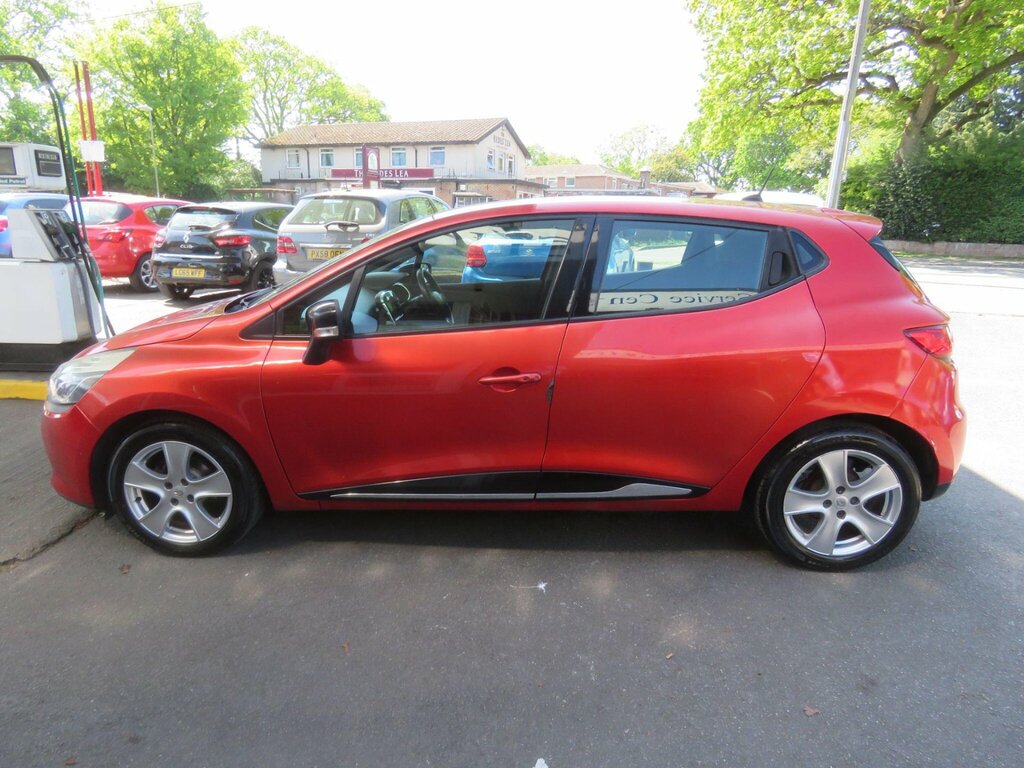 Renault Clio 0.9 Dynamique S Medianav Energy Ss 90 Bhp - Aa Blue #55