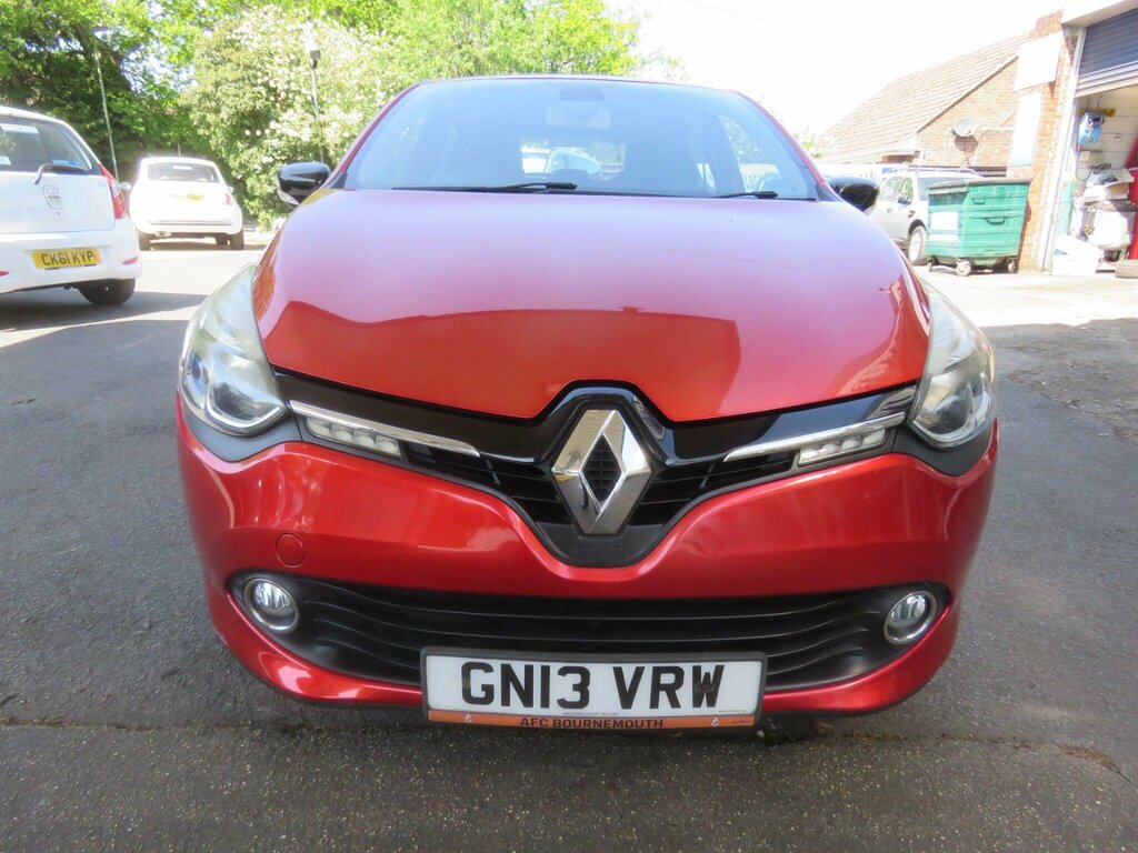 Renault Clio 0.9 Dynamique S Medianav Energy Ss 90 Bhp - Aa Blue #59