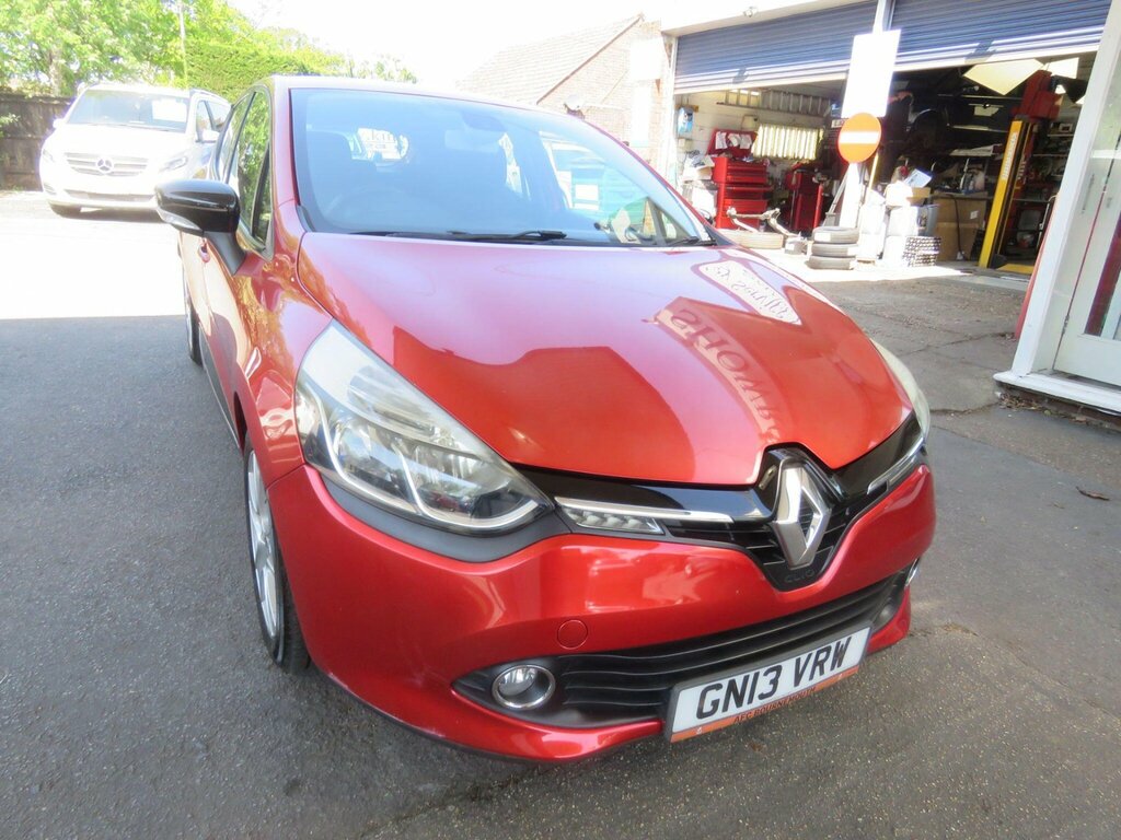 Renault Clio 0.9 Dynamique S Medianav Energy Ss 90 Bhp - Aa Blue #60