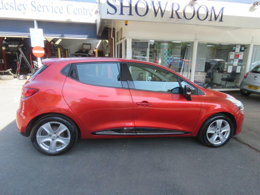Renault Clio 0.9 Dynamique S Medianav Energy Ss 90 Bhp - Aa Blue #11