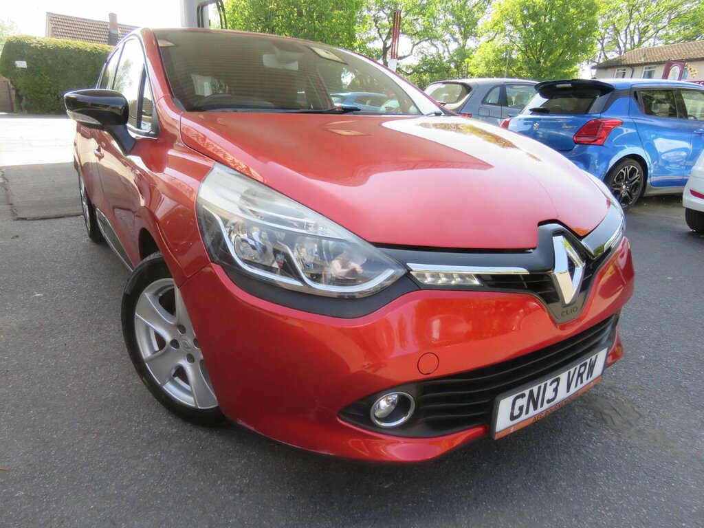 Renault Clio 0.9 Dynamique S Medianav Energy Ss 90 Bhp - Aa Blue #40