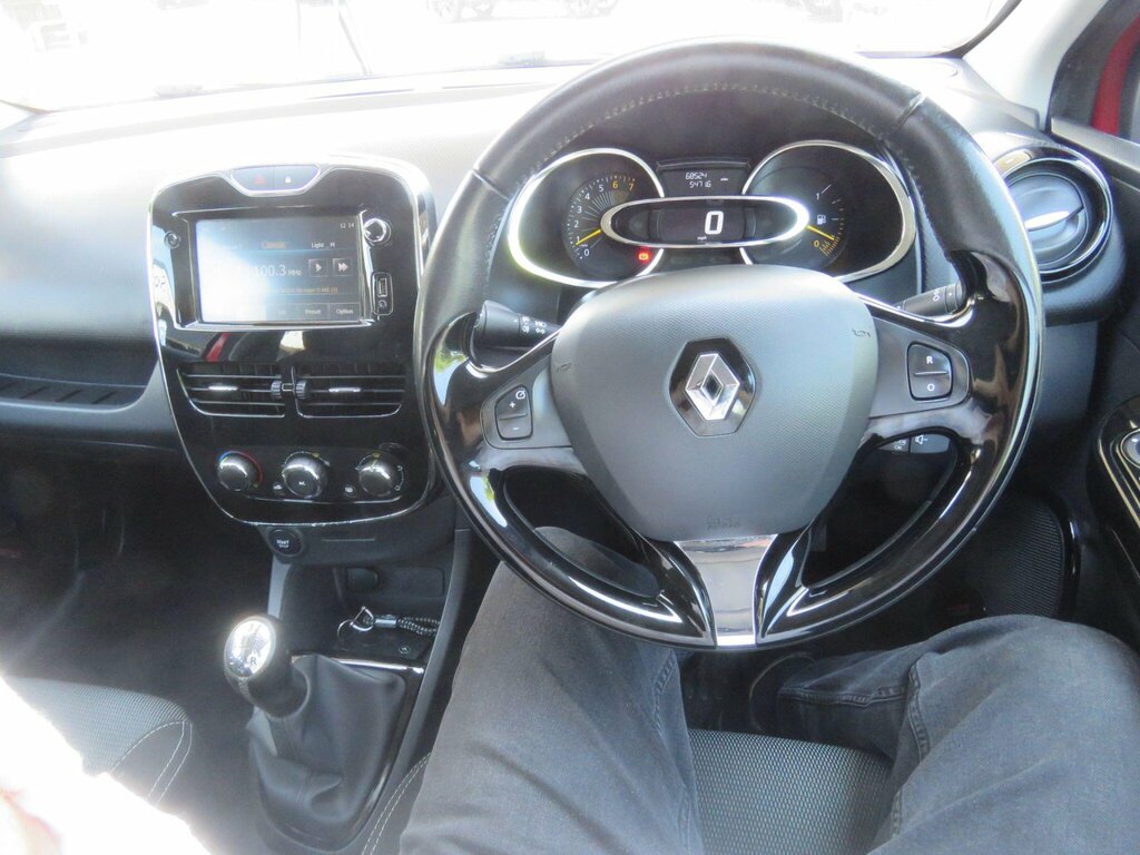 Renault Clio 0.9 Dynamique S Medianav Energy Ss 90 Bhp - Aa Blue #52