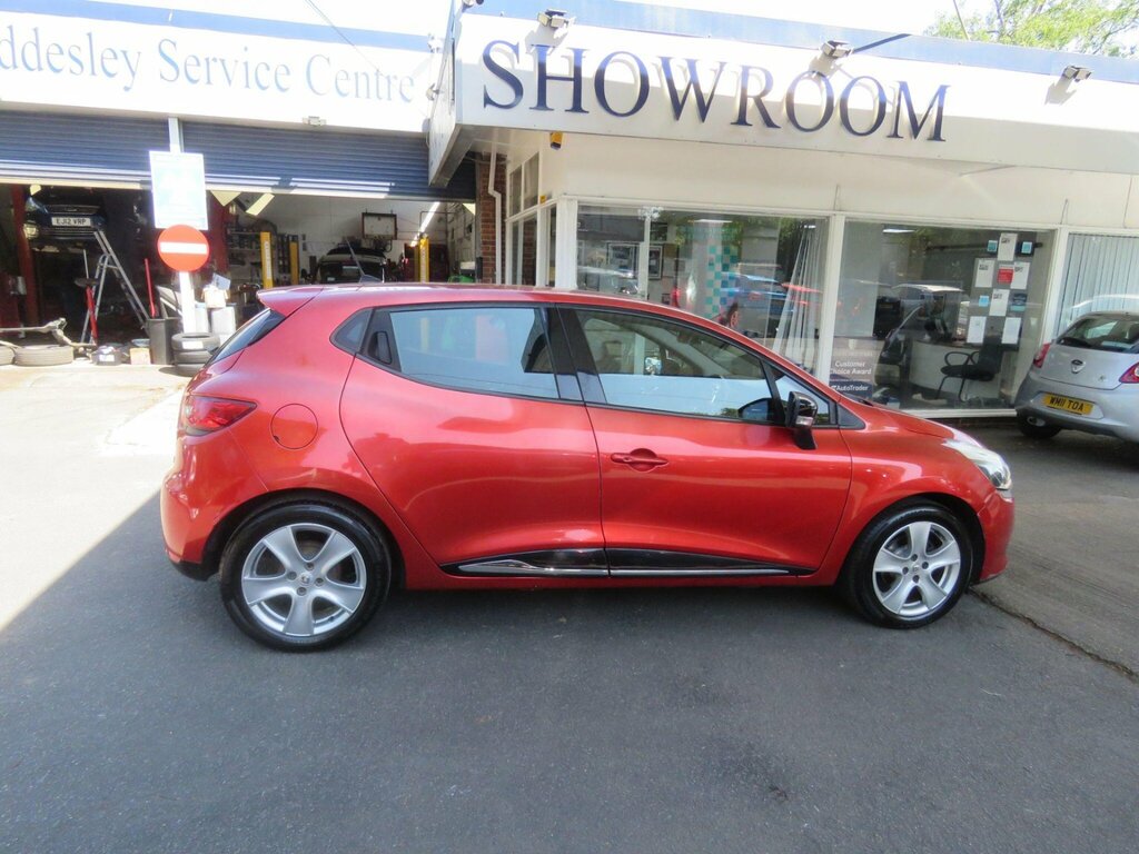 Renault Clio 0.9 Dynamique S Medianav Energy Ss 90 Bhp - Aa Blue #62