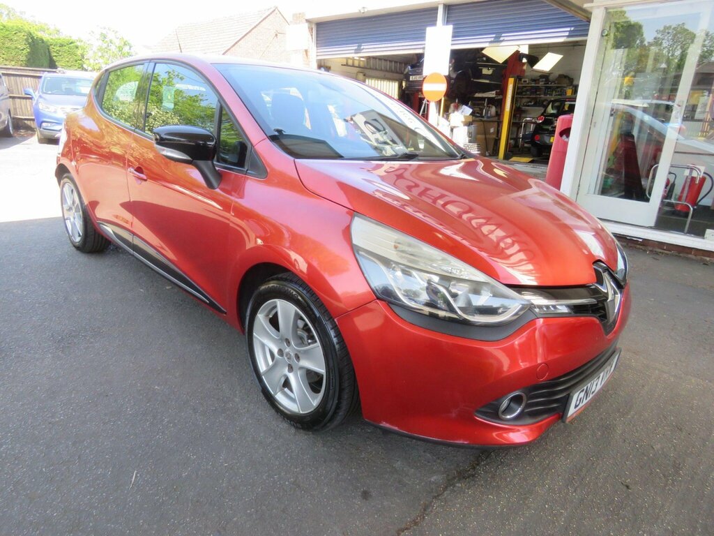 Renault Clio 0.9 Dynamique S Medianav Energy Ss 90 Bhp - Aa Blue #61