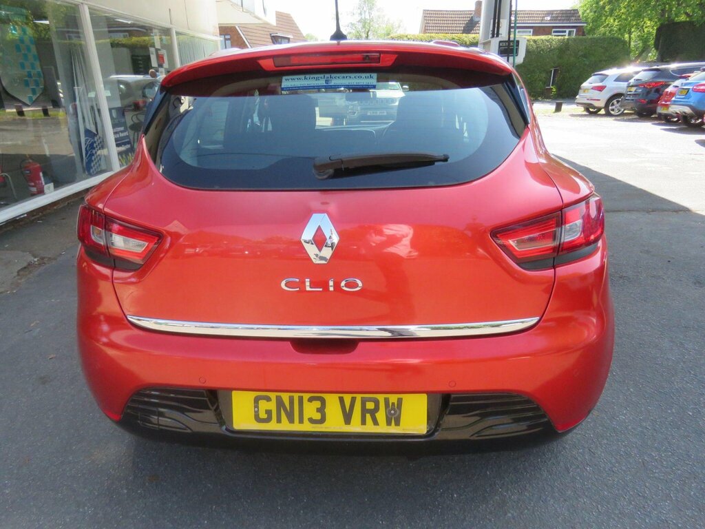 Renault Clio 1.2 16V Dynamique Medianav Euro 5 Red #4