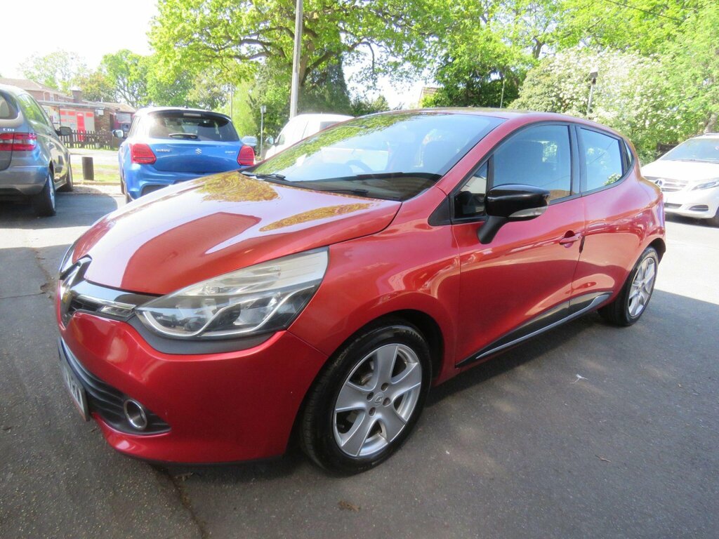 Renault Clio 0.9 Dynamique S Medianav Energy Ss 90 Bhp - Aa Blue #56