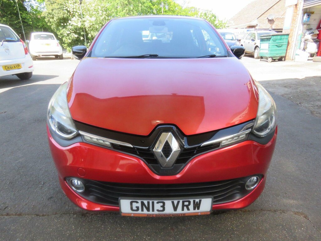 Renault Clio 1.2 16V Dynamique Medianav Euro 5 Red