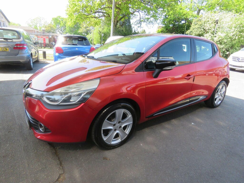 Renault Clio 0.9 Dynamique S Medianav Energy Ss 90 Bhp - Aa Blue #58