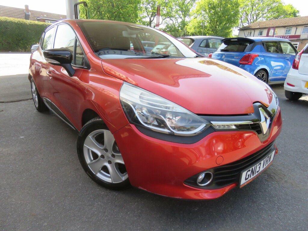 Renault Clio 0.9 Dynamique S Medianav Energy Ss 90 Bhp - Aa Blue #41