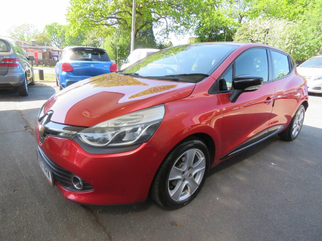 Renault Clio 0.9 Dynamique S Medianav Energy Ss 90 Bhp - Aa Blue #57