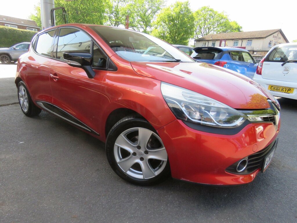 Renault Clio 0.9 Dynamique S Medianav Energy Ss 90 Bhp - Aa Blue #42