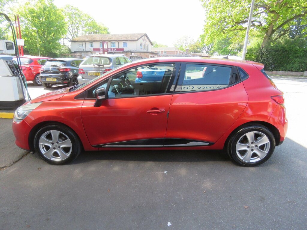 Renault Clio 0.9 Dynamique S Medianav Energy Ss 90 Bhp - Aa Blue #12