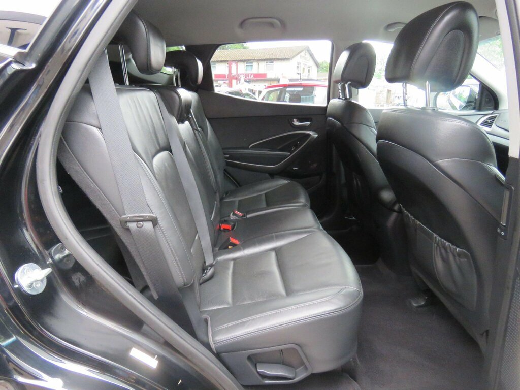 Hyundai Santa Fe  Blue #11
