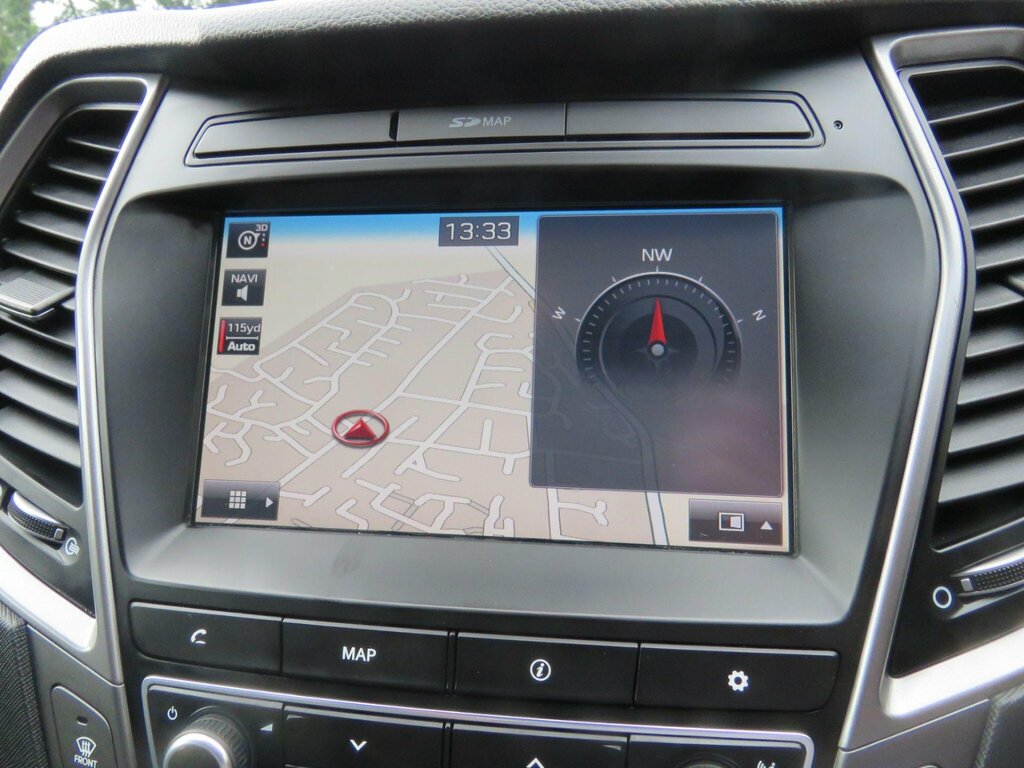 Hyundai Santa Fe  Blue #39