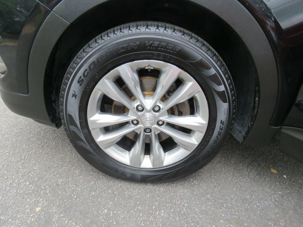 Hyundai Santa Fe  Blue #35
