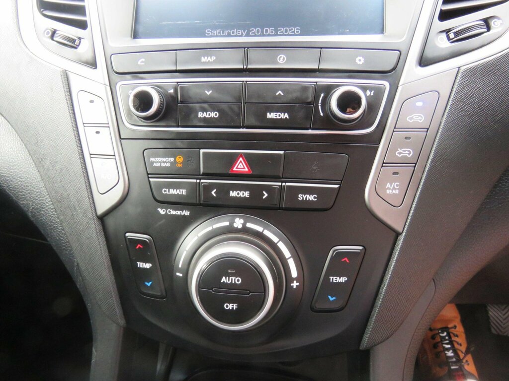 Hyundai Santa Fe  Blue #22