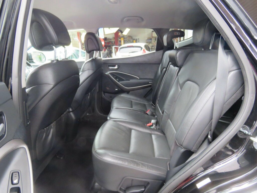 Hyundai Santa Fe  Blue #9