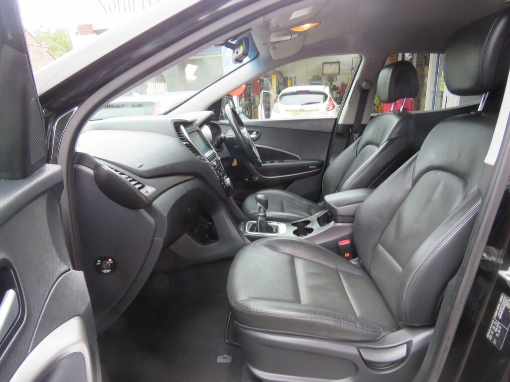 Hyundai Santa Fe  Blue #41