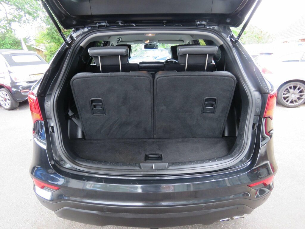 Hyundai Santa Fe  Blue #40