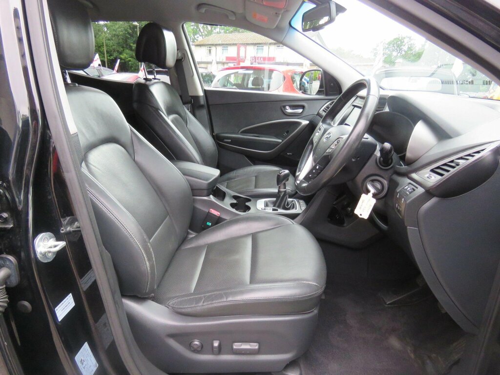 Hyundai Santa Fe  Blue #8