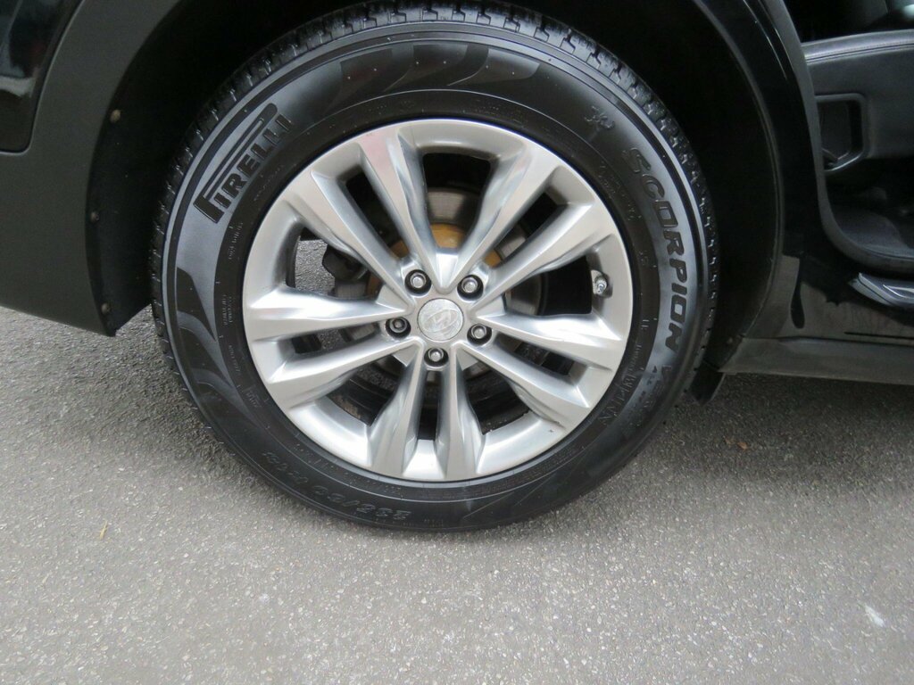 Hyundai Santa Fe  Blue #37