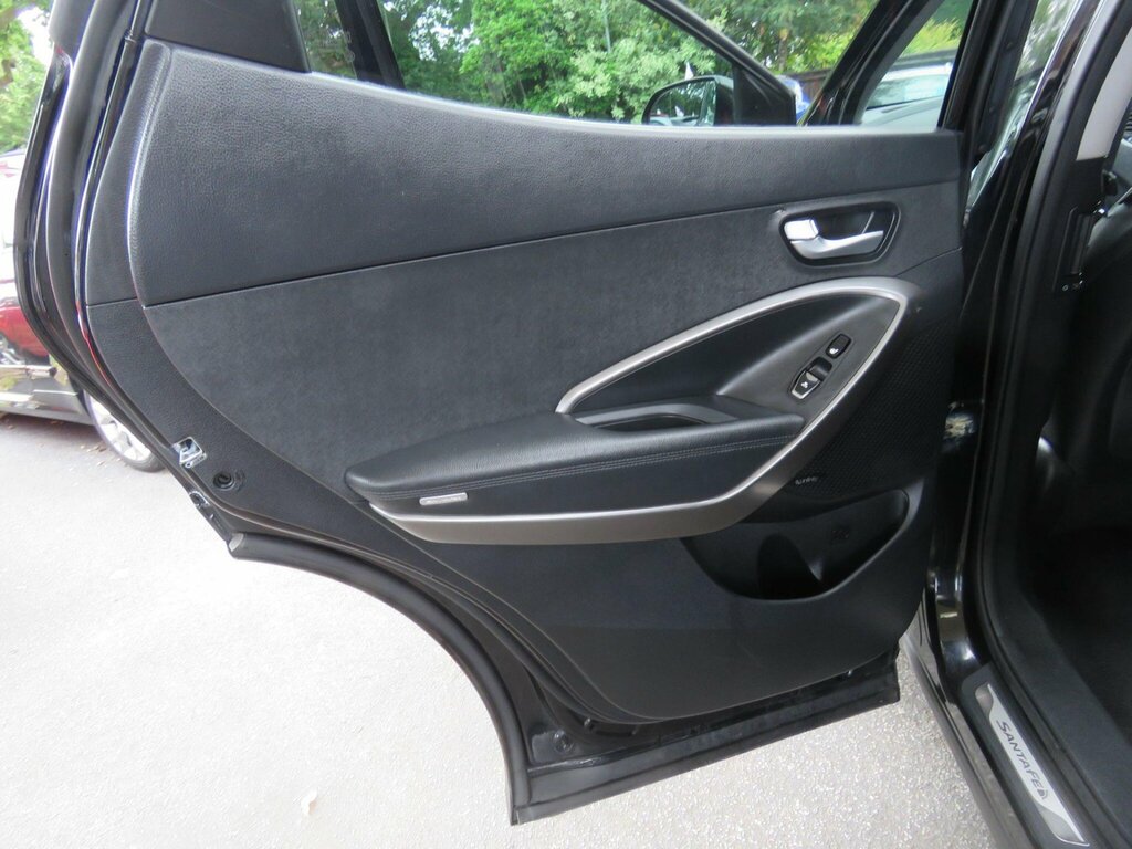 Hyundai Santa Fe  Blue #28