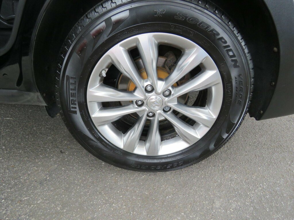 Hyundai Santa Fe  Blue #34