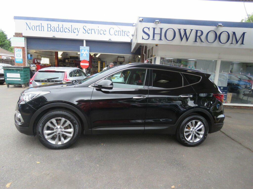 Hyundai Santa Fe  Blue #14