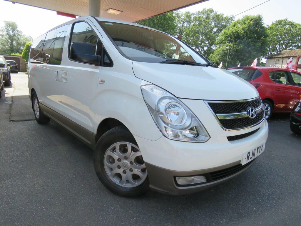 Hyundai I800 Crdi Style Silver #22