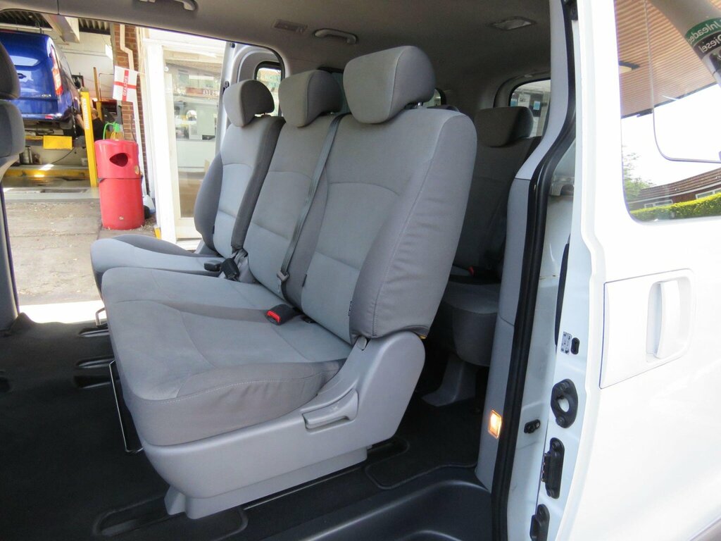 Hyundai I800 Crdi Style Silver #35