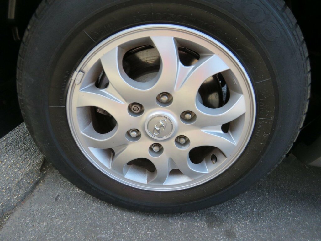 Hyundai I800 Crdi Style Silver #17