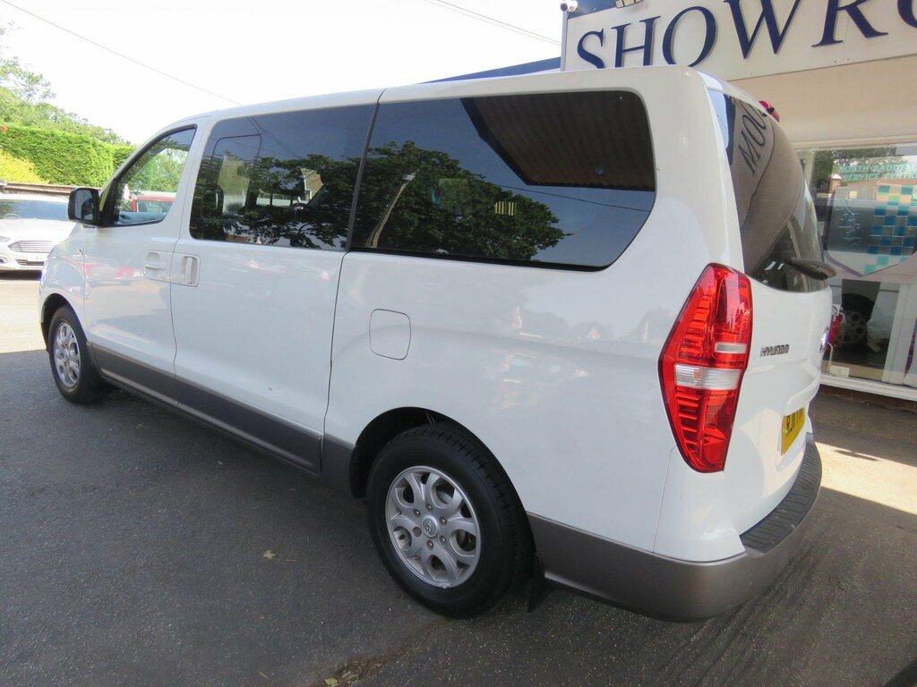 Hyundai I800 Crdi Style Silver #7
